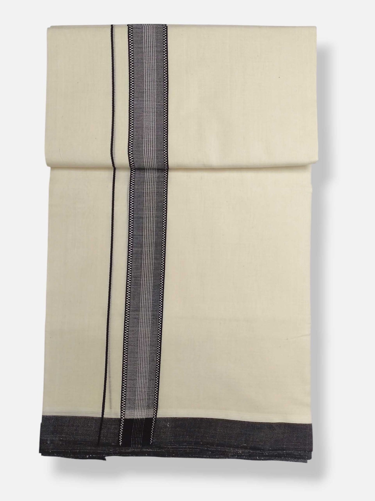 Kerala Premium Balaramapuram Handloom Dhoti/Mundu for Men