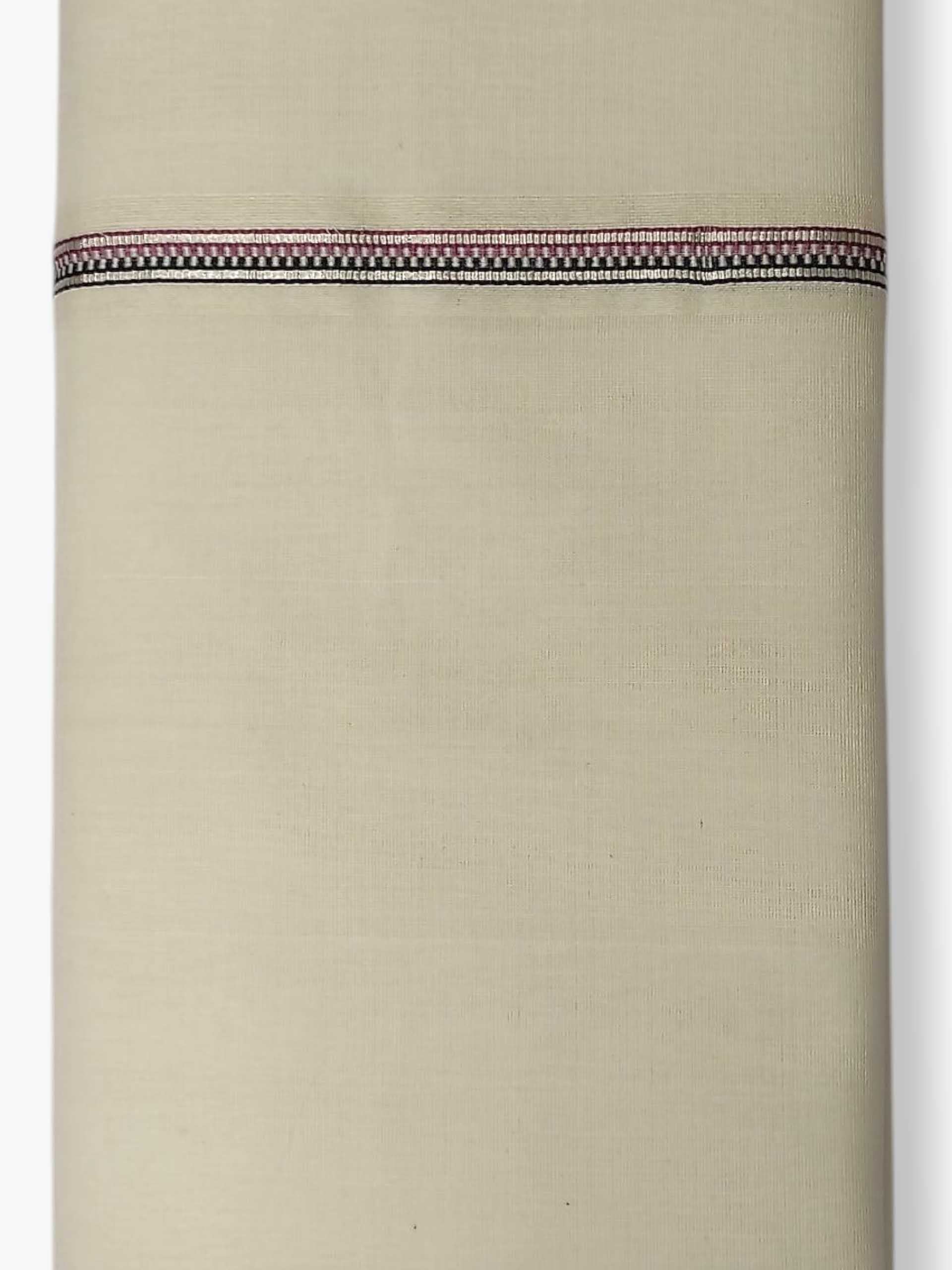Kerala Premium Balaramapuram Handloom Dhoti/Mundu for Men