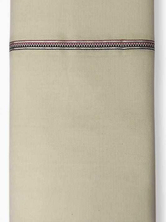 Kerala Premium Balaramapuram Handloom Dhoti/Mundu for Men