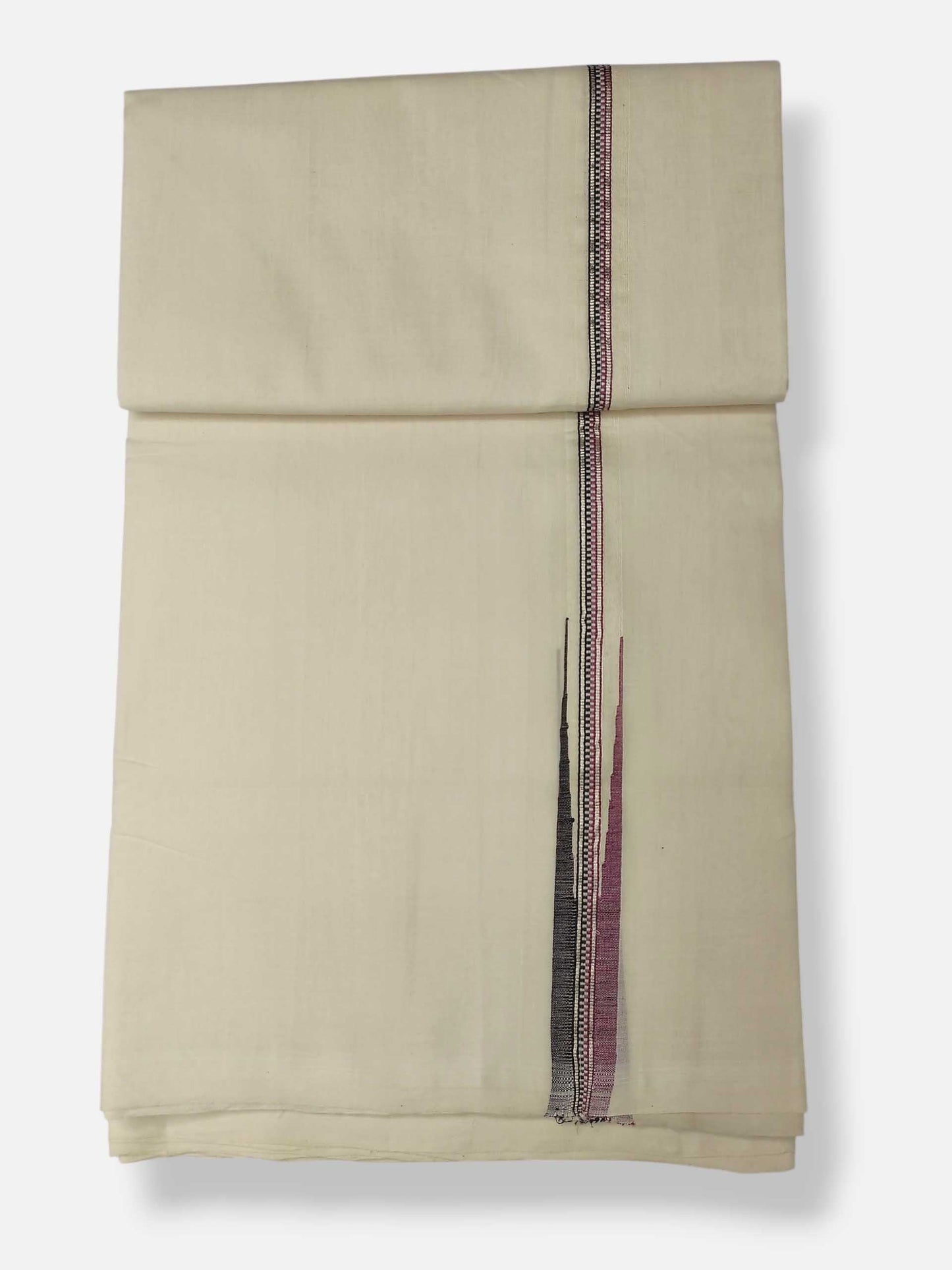 Kerala Premium Balaramapuram Handloom Dhoti/Mundu for Men