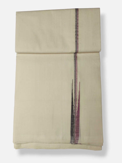 Kerala Premium Balaramapuram Handloom Dhoti/Mundu for Men