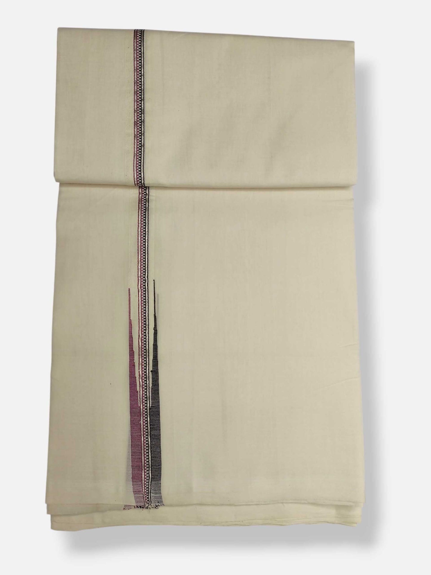 Kerala Premium Balaramapuram Handloom Dhoti/Mundu for Men