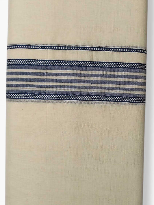 Kerala Premium Balaramapuram Handloom Dhoti/Mundu for Men