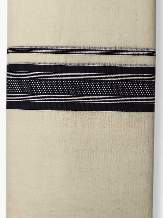Kerala Premium Balaramapuram Handloom Dhoti/Mundu for Men