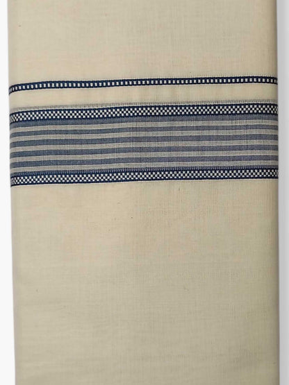 Kerala Premium Balaramapuram Handloom Dhoti/Mundu for Men