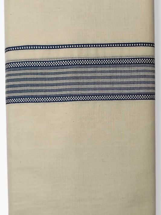 Kerala Premium Balaramapuram Handloom Dhoti/Mundu for Men