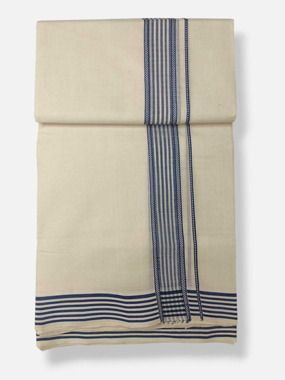 Kerala Premium Balaramapuram Handloom Dhoti/Mundu for Men