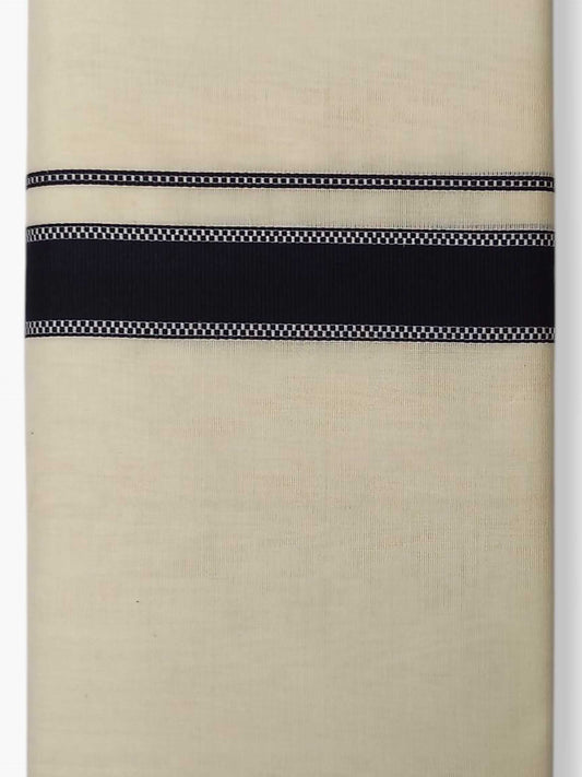 Kerala Premium Balaramapuram Handloom Dhoti/Mundu for Men