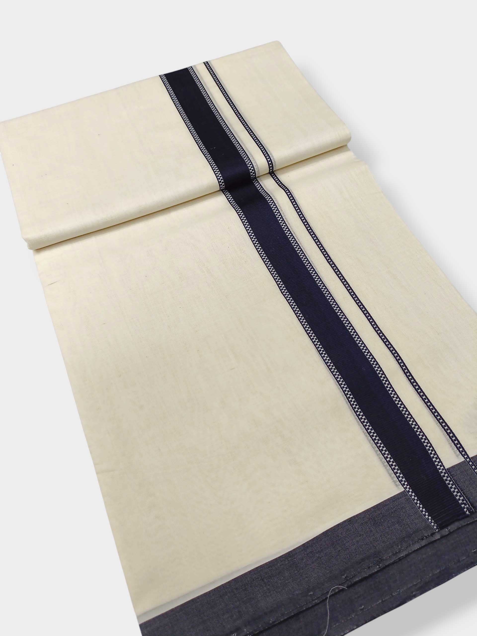 Kerala Premium Balaramapuram Handloom Dhoti/Mundu for Men