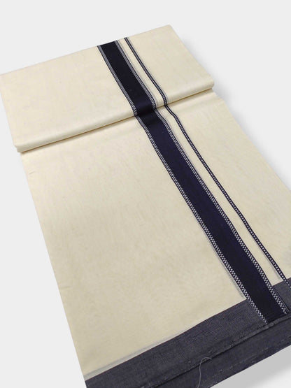 Kerala Premium Balaramapuram Handloom Dhoti/Mundu for Men