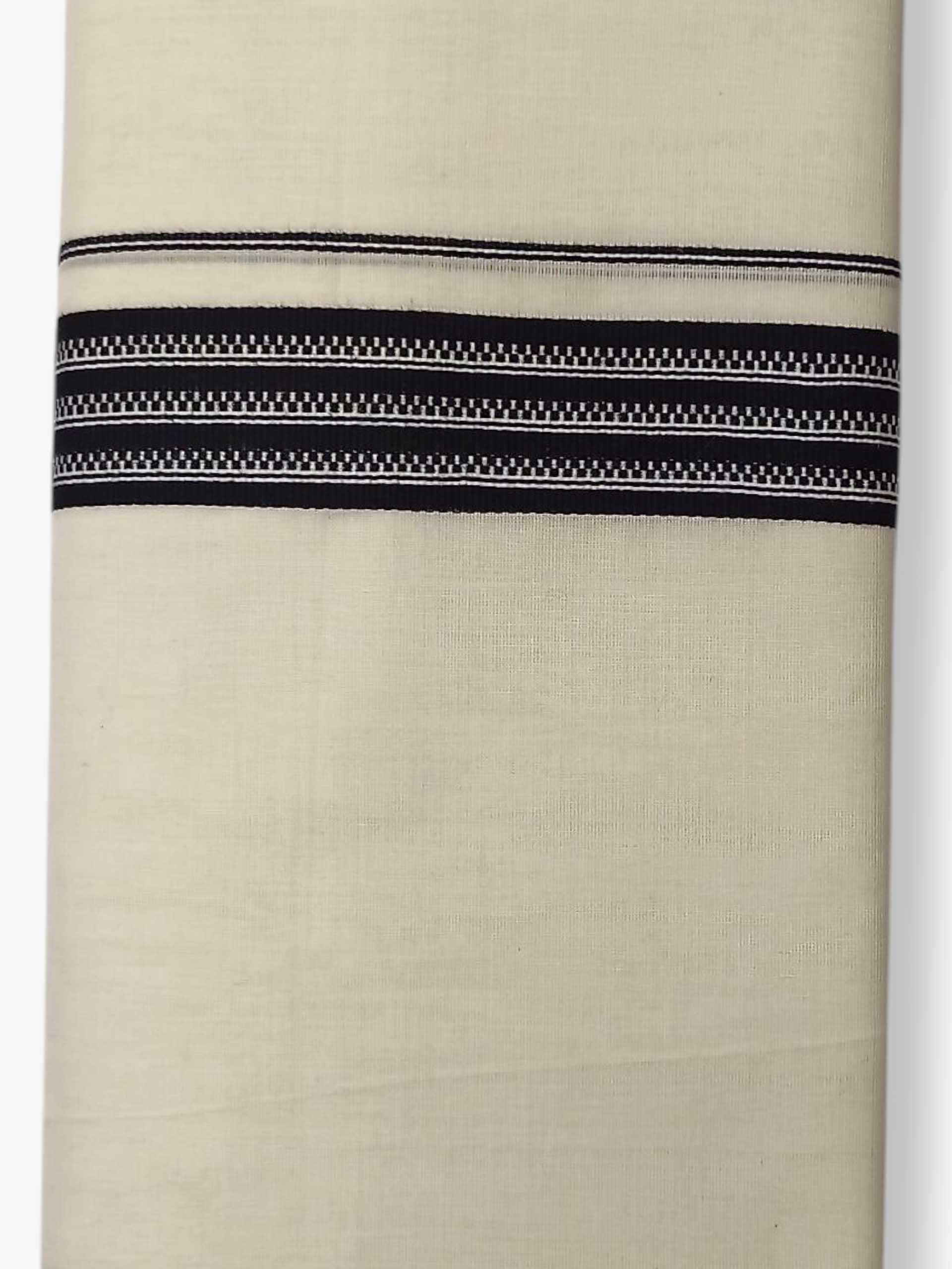 Kerala Premium Balaramapuram Handloom Dhoti/Mundu for Men