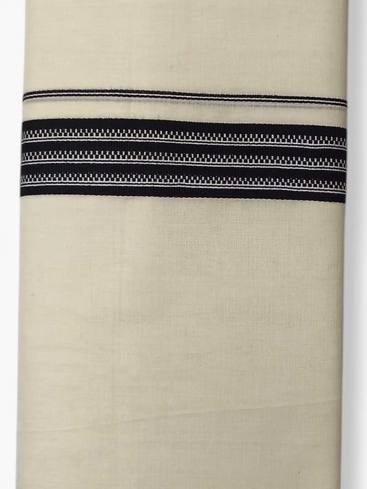 Kerala Premium Balaramapuram Handloom Dhoti/Mundu for Men