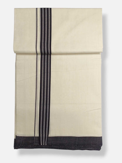 Kerala Premium Balaramapuram Handloom Dhoti/Mundu for Men