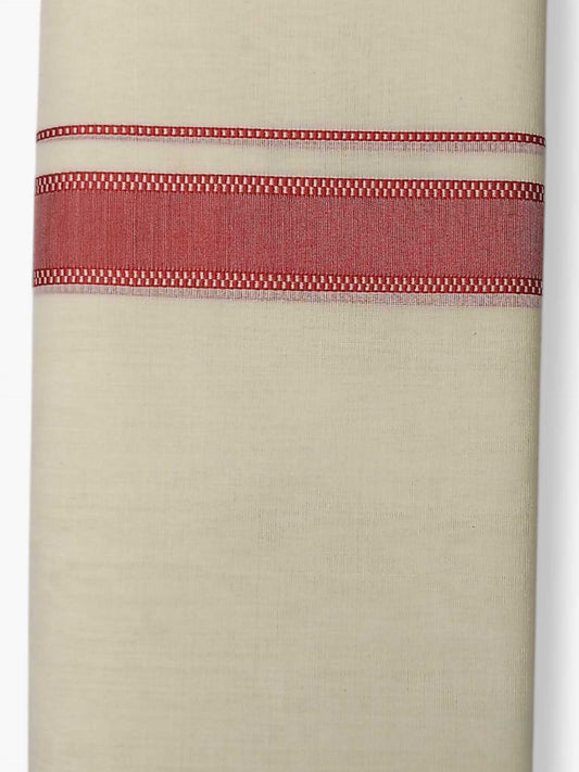 Kerala Premium Balaramapuram Handloom Dhoti/Mundu for Men