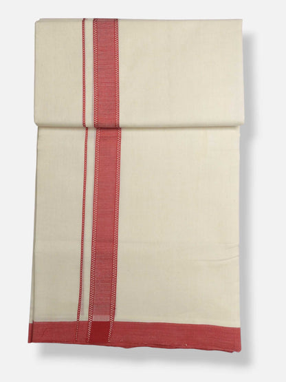 Kerala Premium Balaramapuram Handloom Dhoti/Mundu for Men
