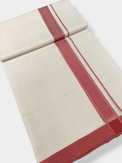 Kerala Premium Balaramapuram Handloom Dhoti/Mundu for Men