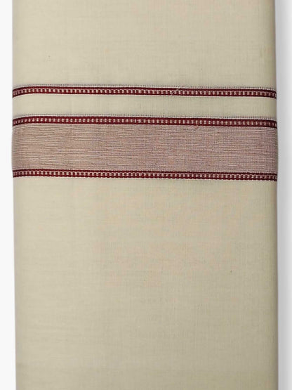 Kerala Premium Balaramapuram Handloom Dhoti/Mundu for Men