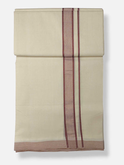 Kerala Premium Balaramapuram Handloom Dhoti/Mundu for Men