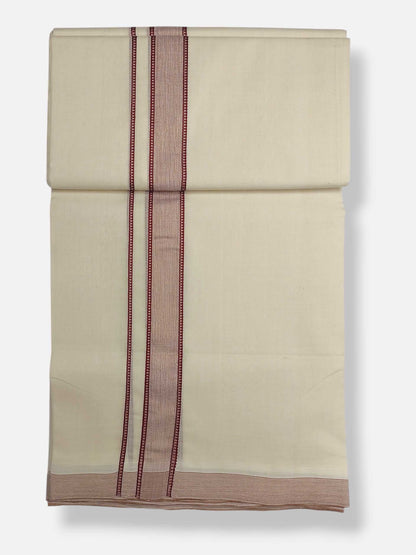 Kerala Premium Balaramapuram Handloom Dhoti/Mundu for Men