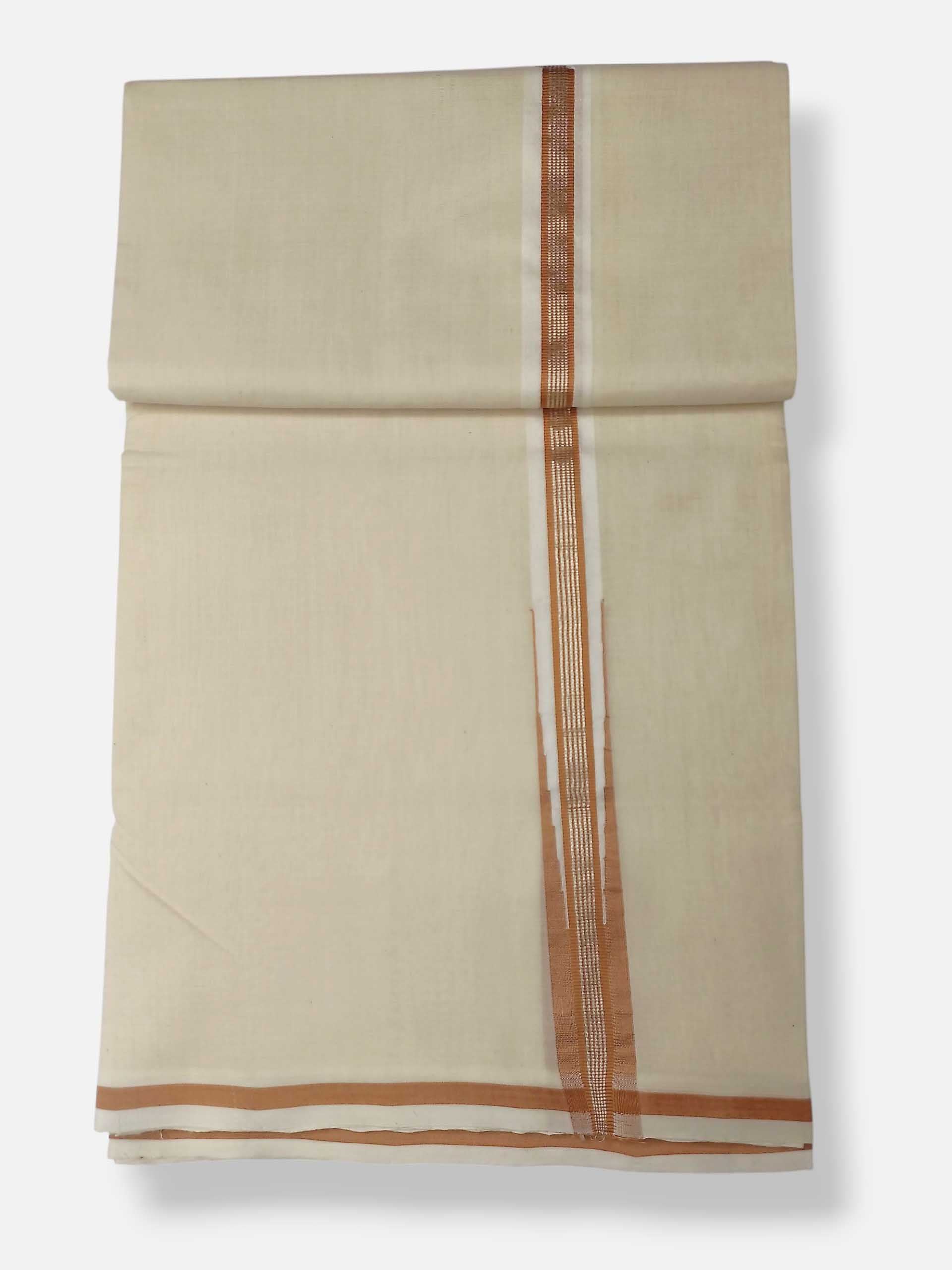 Kerala Premium Balaramapuram Handloom Dhoti/Mundu for Men