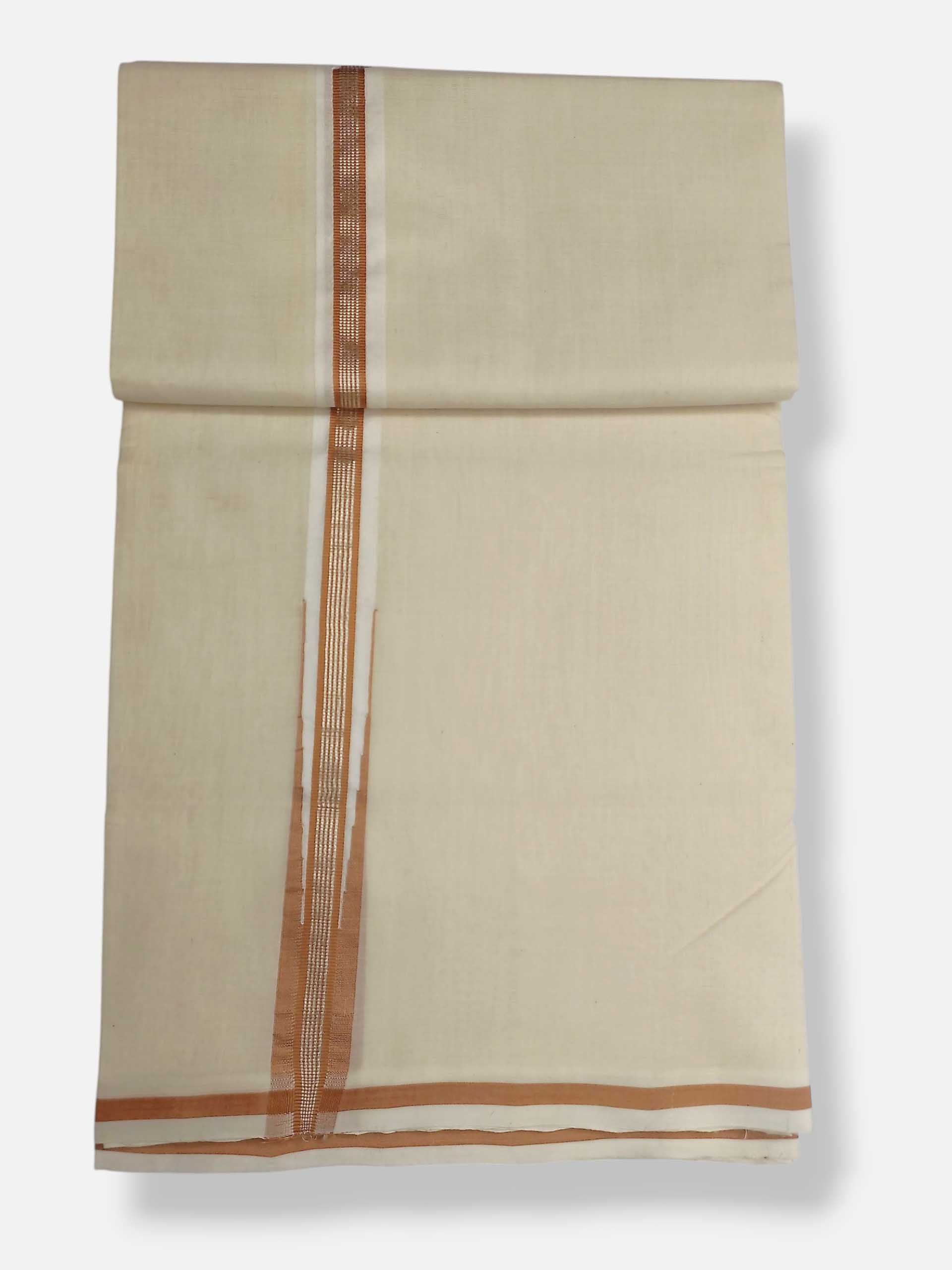 Kerala Premium Balaramapuram Handloom Dhoti/Mundu for Men
