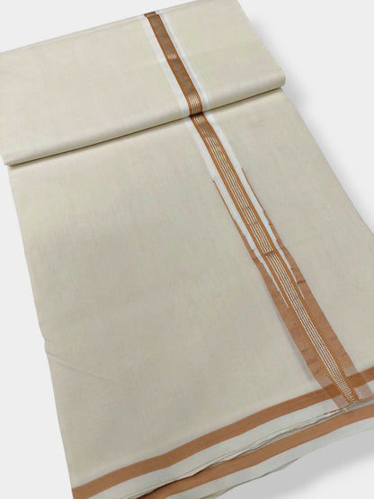 Kerala Premium Balaramapuram Handloom Dhoti/Mundu for Men