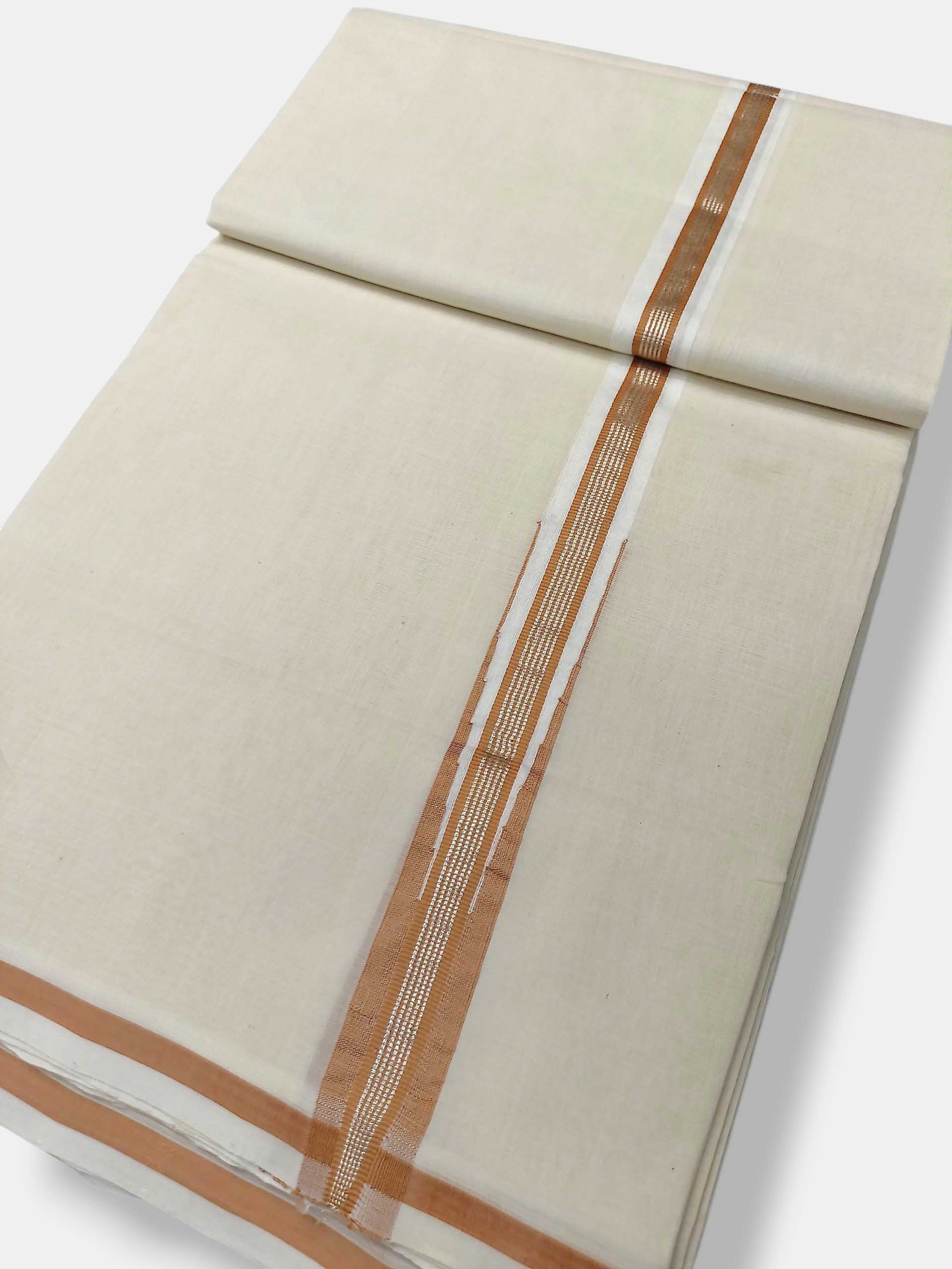 Kerala Premium Balaramapuram Handloom Dhoti/Mundu for Men
