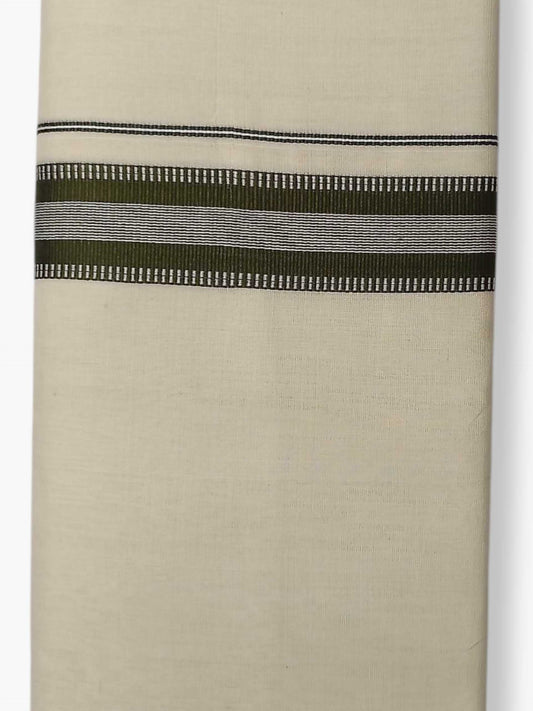Kerala Premium Balaramapuram Handloom Dhoti/Mundu for Men