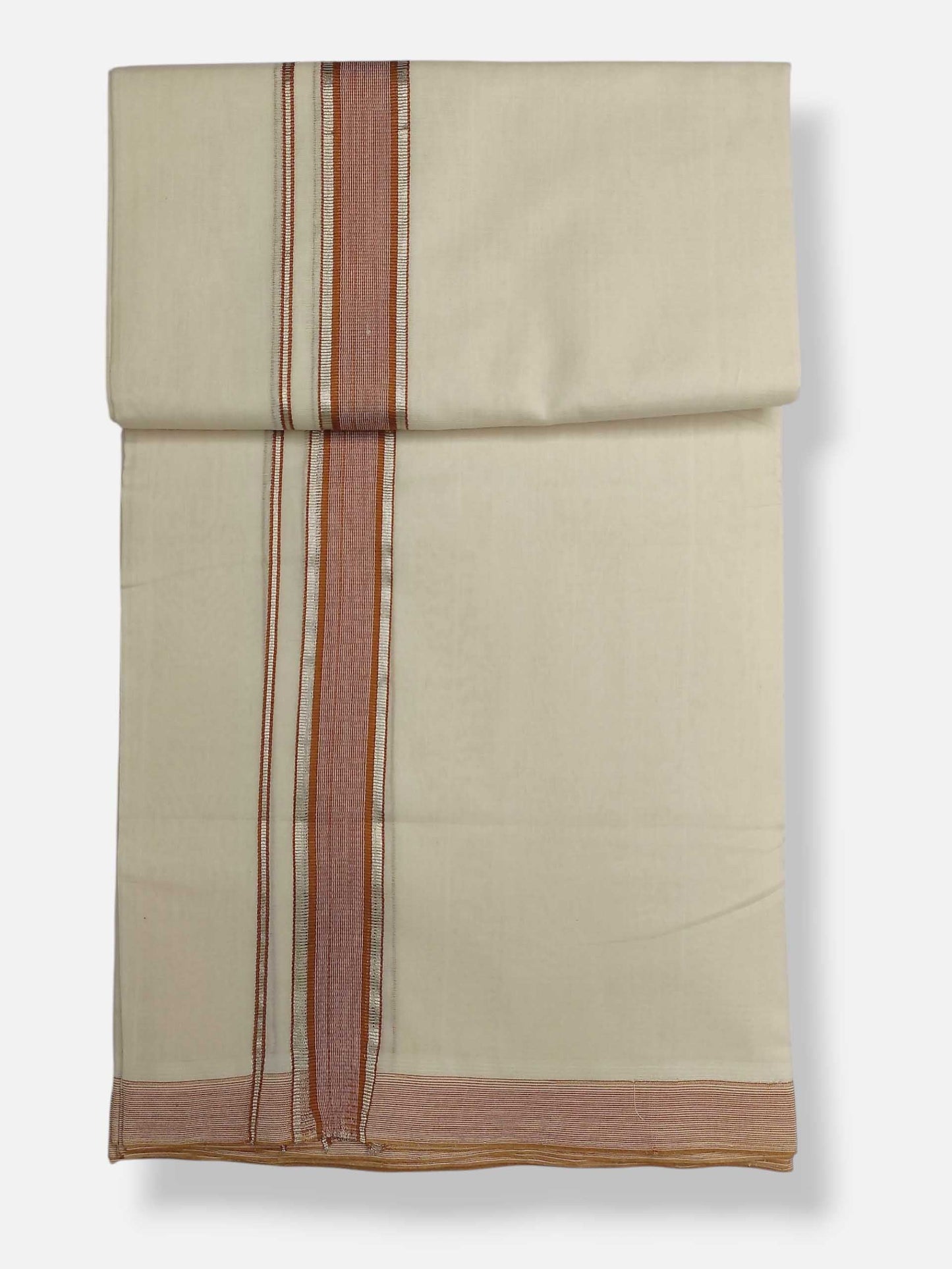 Kerala Premium Balaramapuram Handloom Dhoti/Mundu for Men