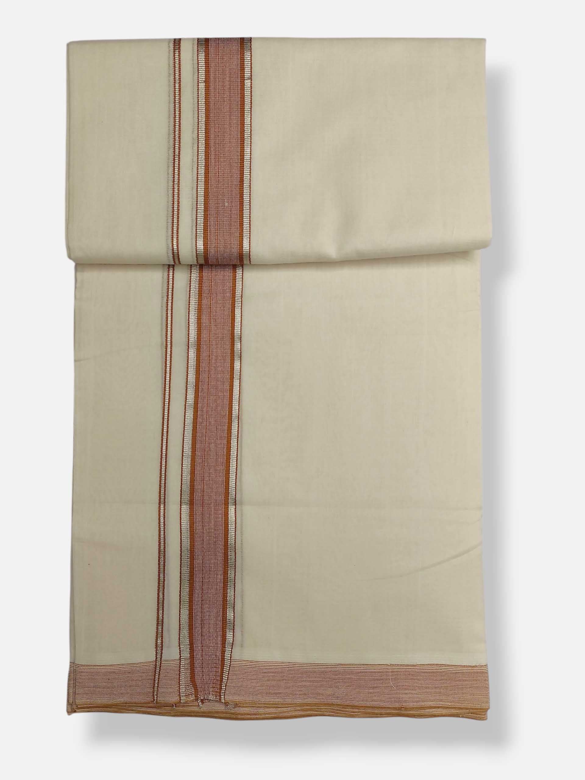 Kerala Premium Balaramapuram Handloom Dhoti/Mundu for Men