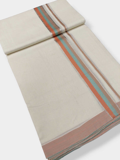 Kerala Premium Balaramapuram Handloom Dhoti/Mundu for Men