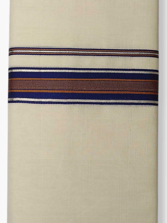 Kerala Premium Balaramapuram Handloom Dhoti/Mundu for Men