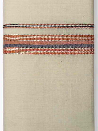 Kerala Premium Balaramapuram Handloom Dhoti/Mundu for Men