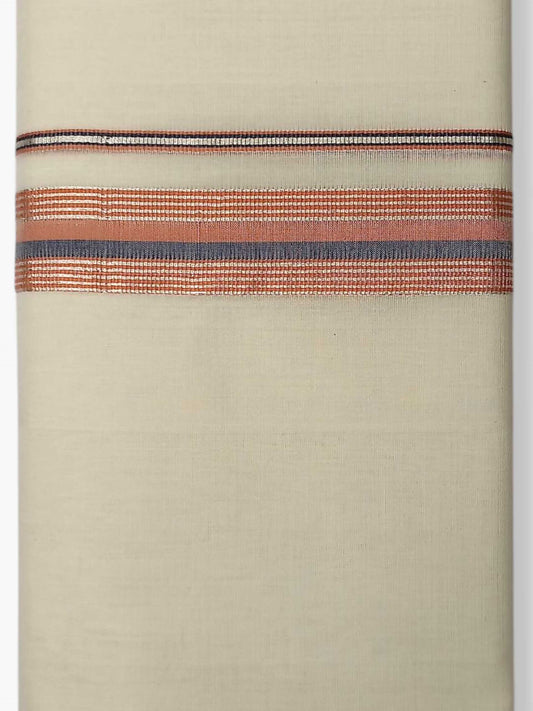 Kerala Premium Balaramapuram Handloom Dhoti/Mundu for Men