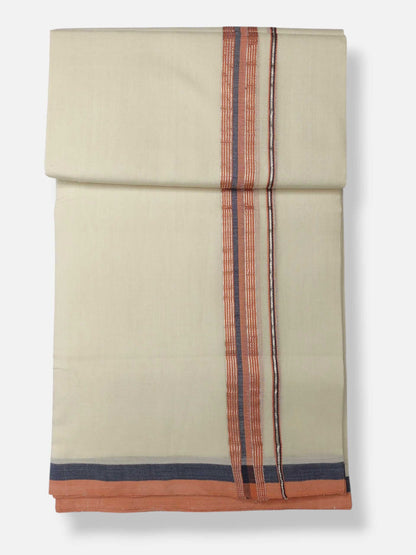 Kerala Premium Balaramapuram Handloom Dhoti/Mundu for Men