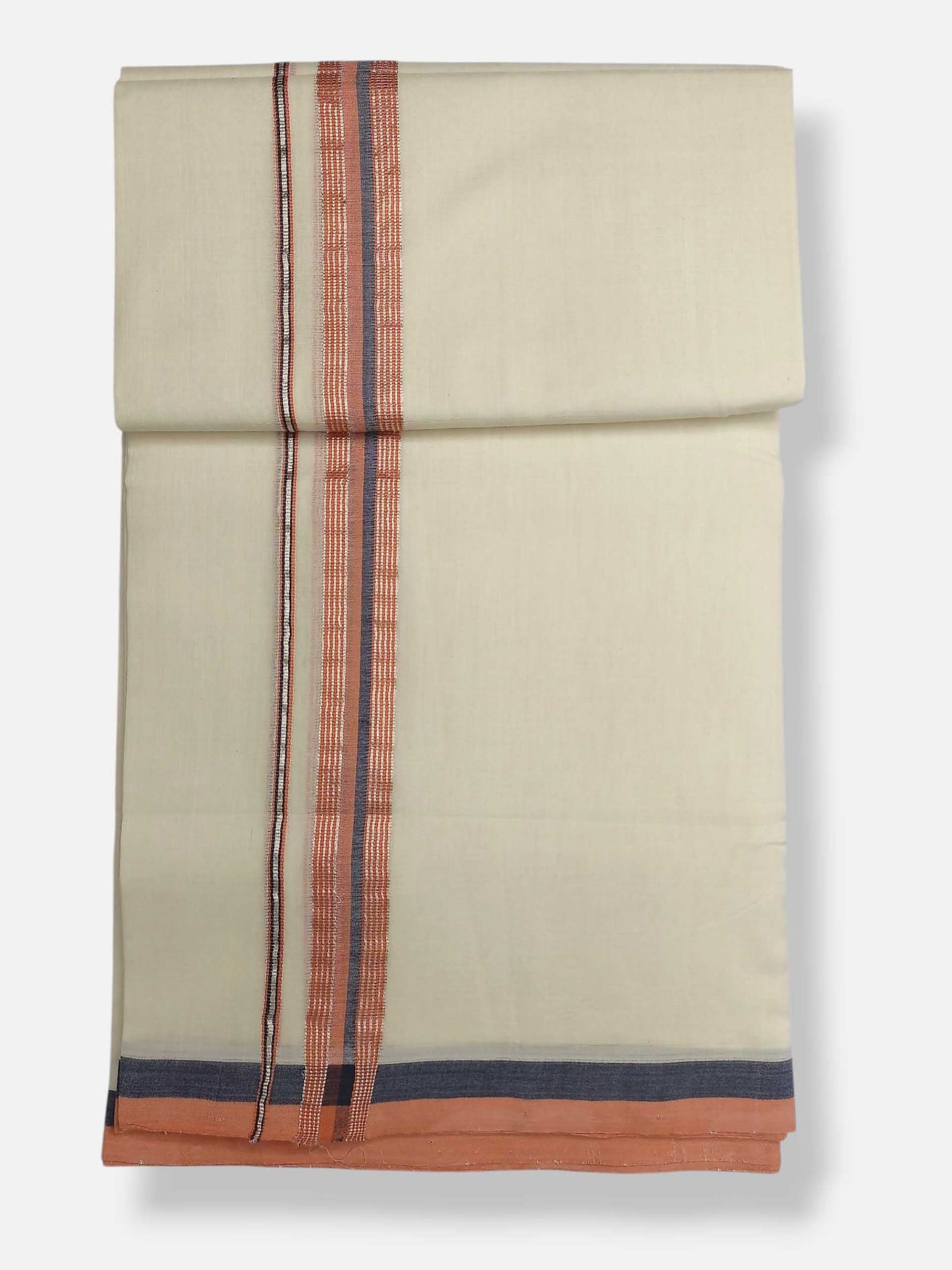 Kerala Premium Balaramapuram Handloom Dhoti/Mundu for Men