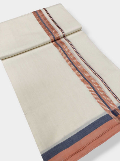 Kerala Premium Balaramapuram Handloom Dhoti/Mundu for Men