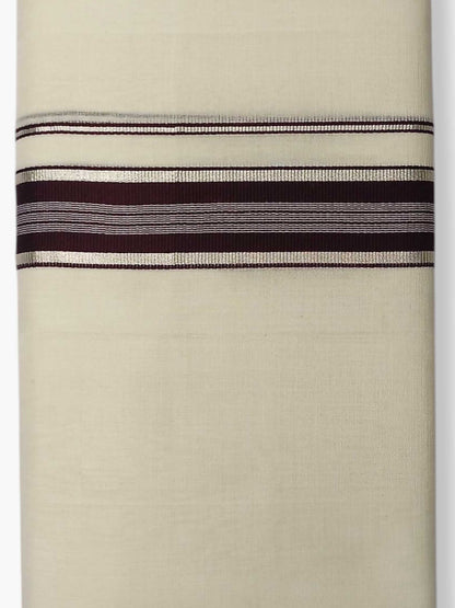 Kerala Premium Balaramapuram Handloom Dhoti/Mundu for Men