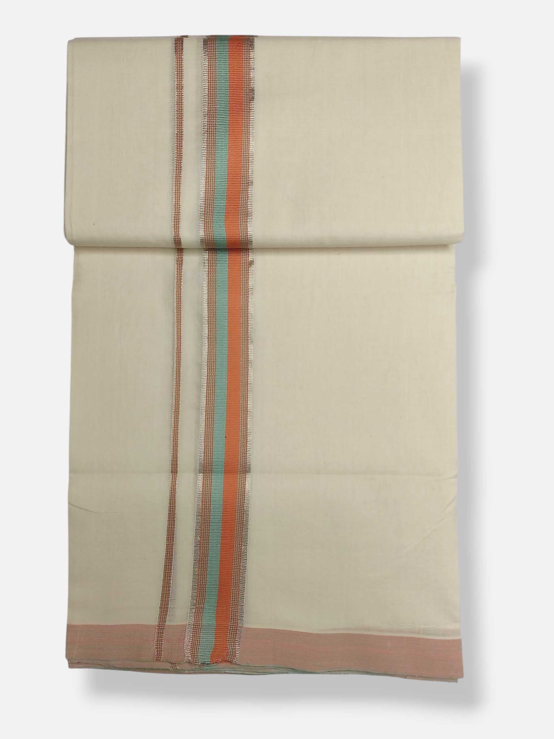 Kerala Premium Balaramapuram Handloom Dhoti/Mundu for Men