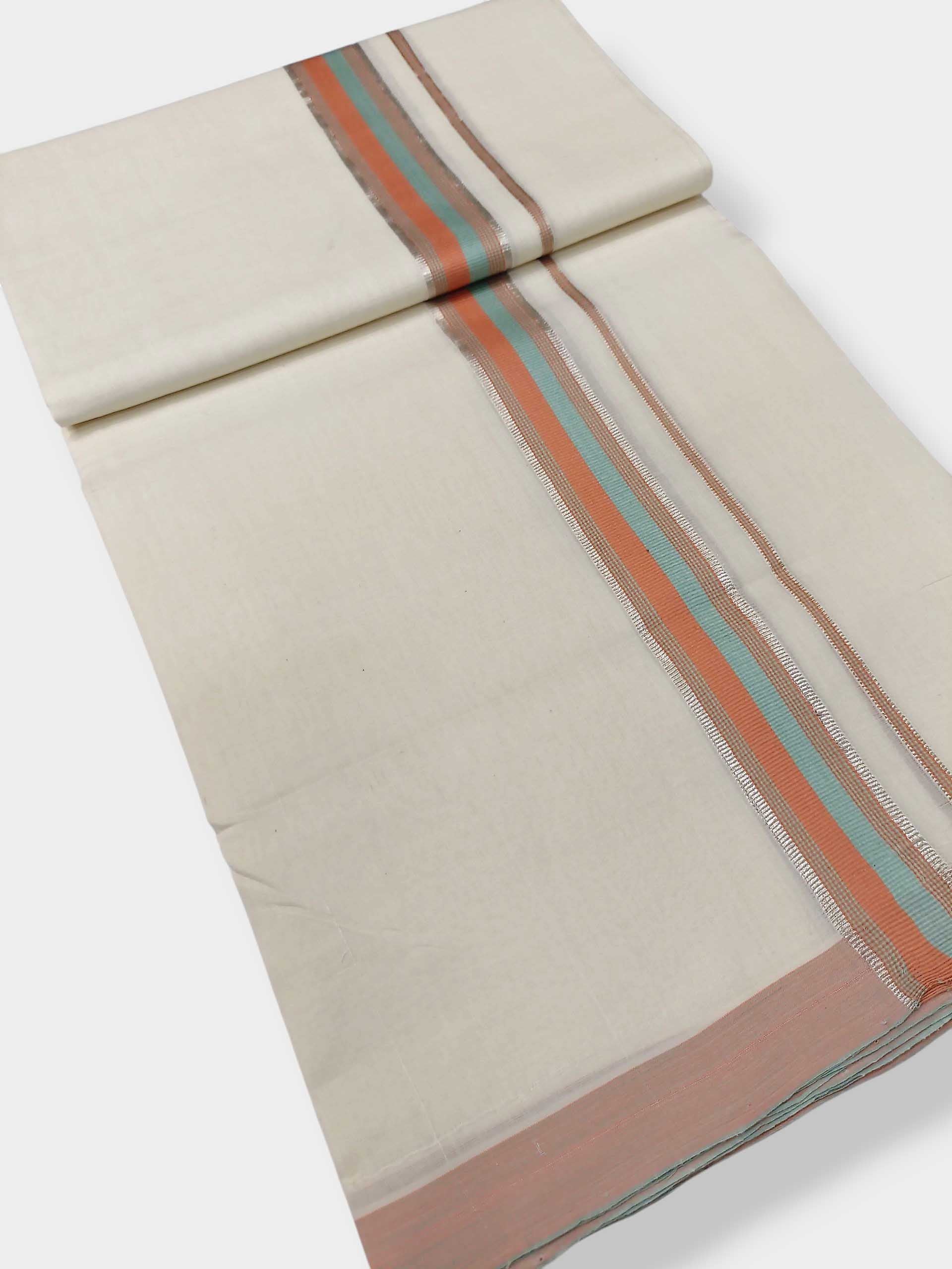 Kerala Premium Balaramapuram Handloom Dhoti/Mundu for Men