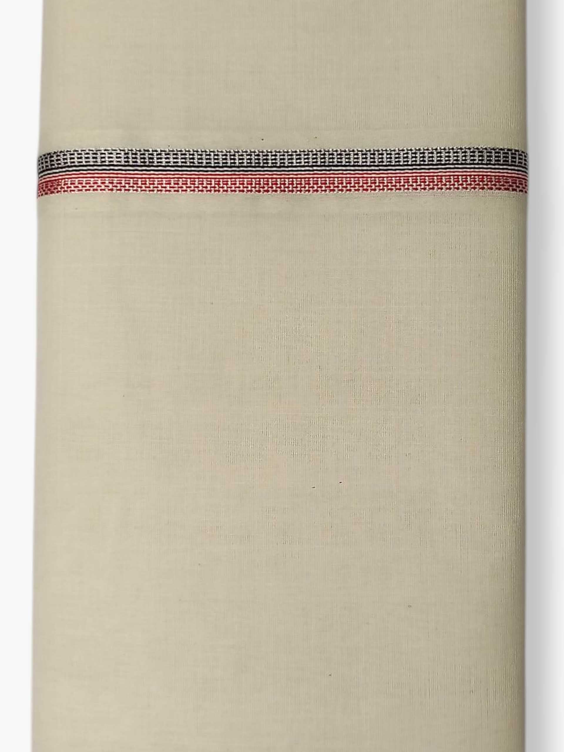 Kerala Premium Balaramapuram Handloom Dhoti/Mundu for Men