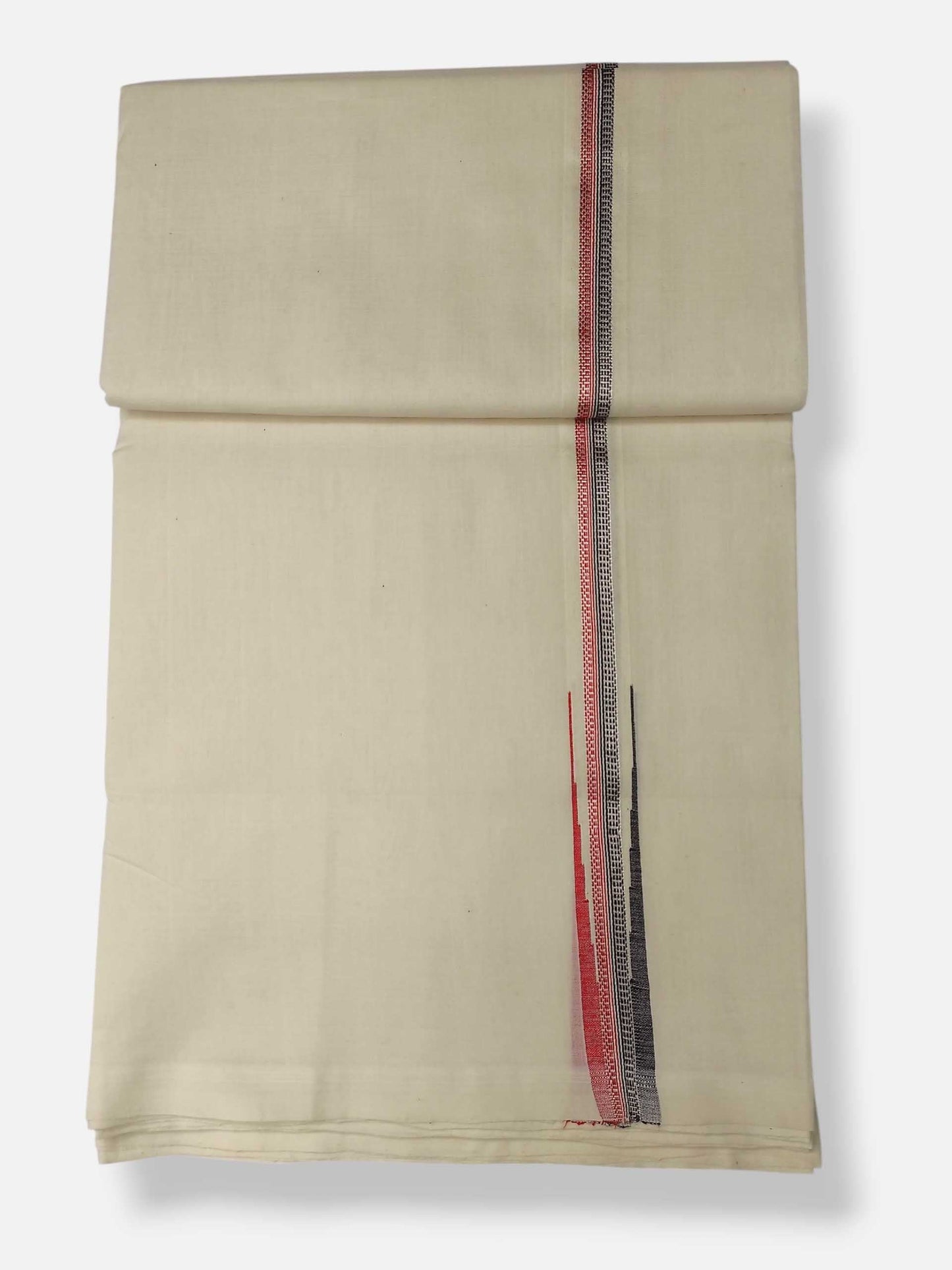Kerala Premium Balaramapuram Handloom Dhoti/Mundu for Men