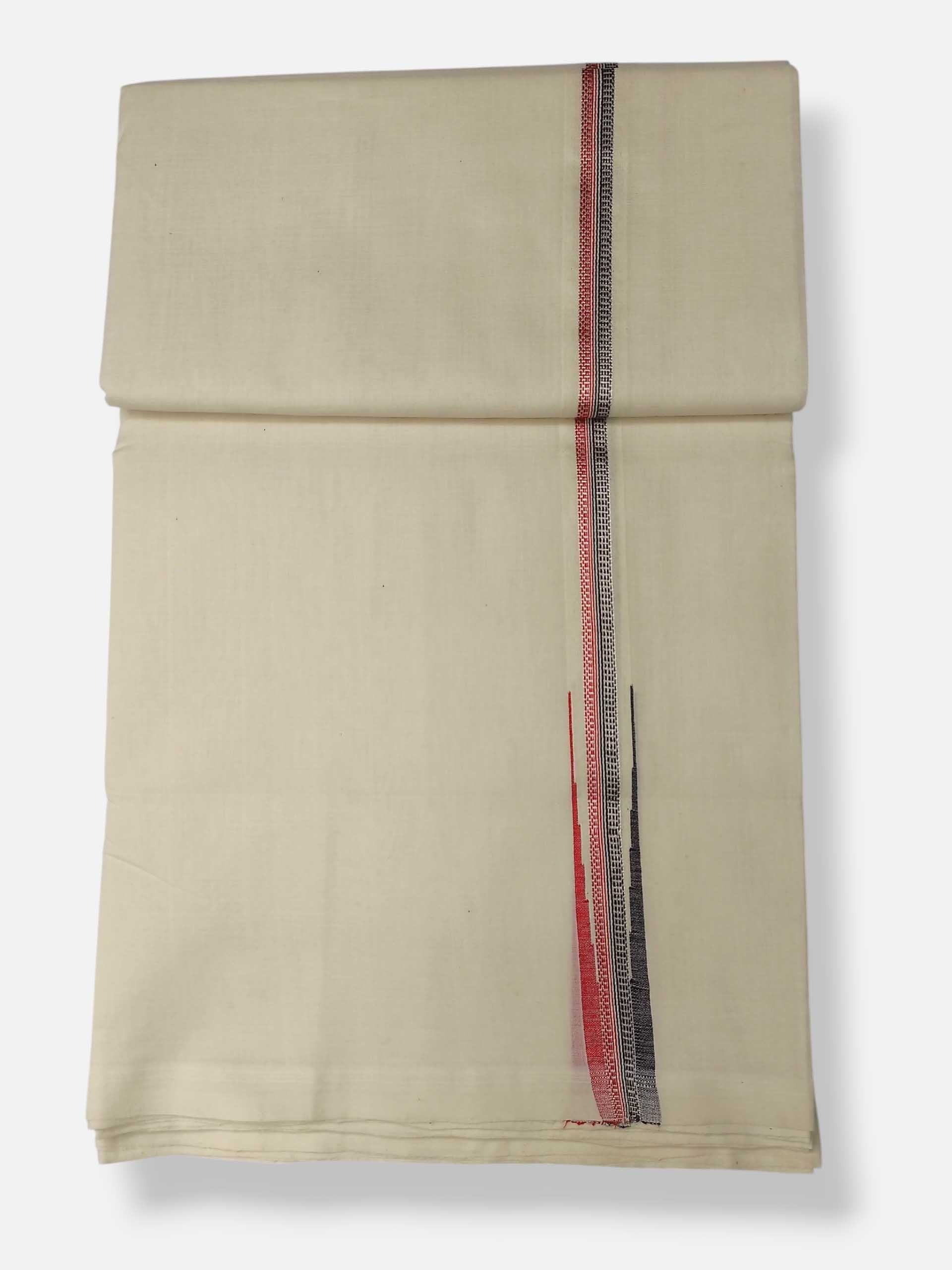 Kerala Premium Balaramapuram Handloom Dhoti/Mundu for Men