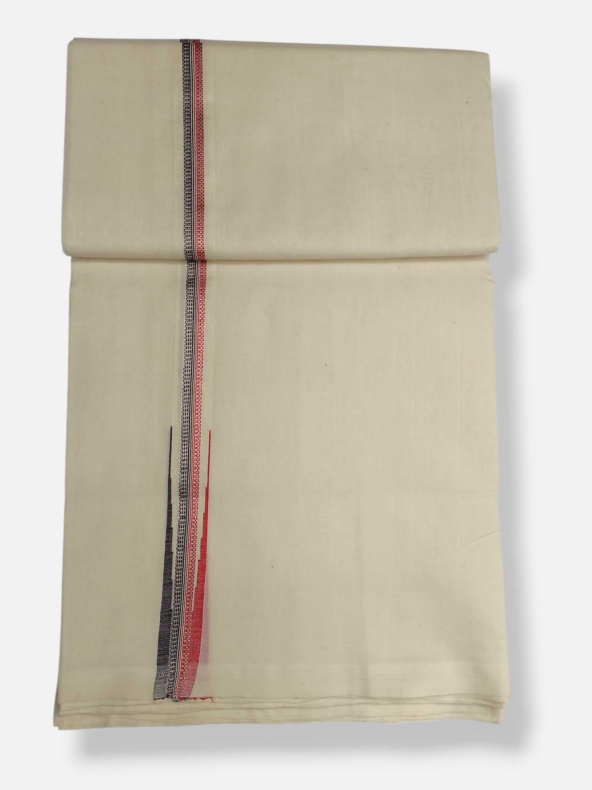 Kerala Premium Balaramapuram Handloom Dhoti/Mundu for Men