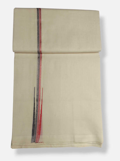 Kerala Premium Balaramapuram Handloom Dhoti/Mundu for Men
