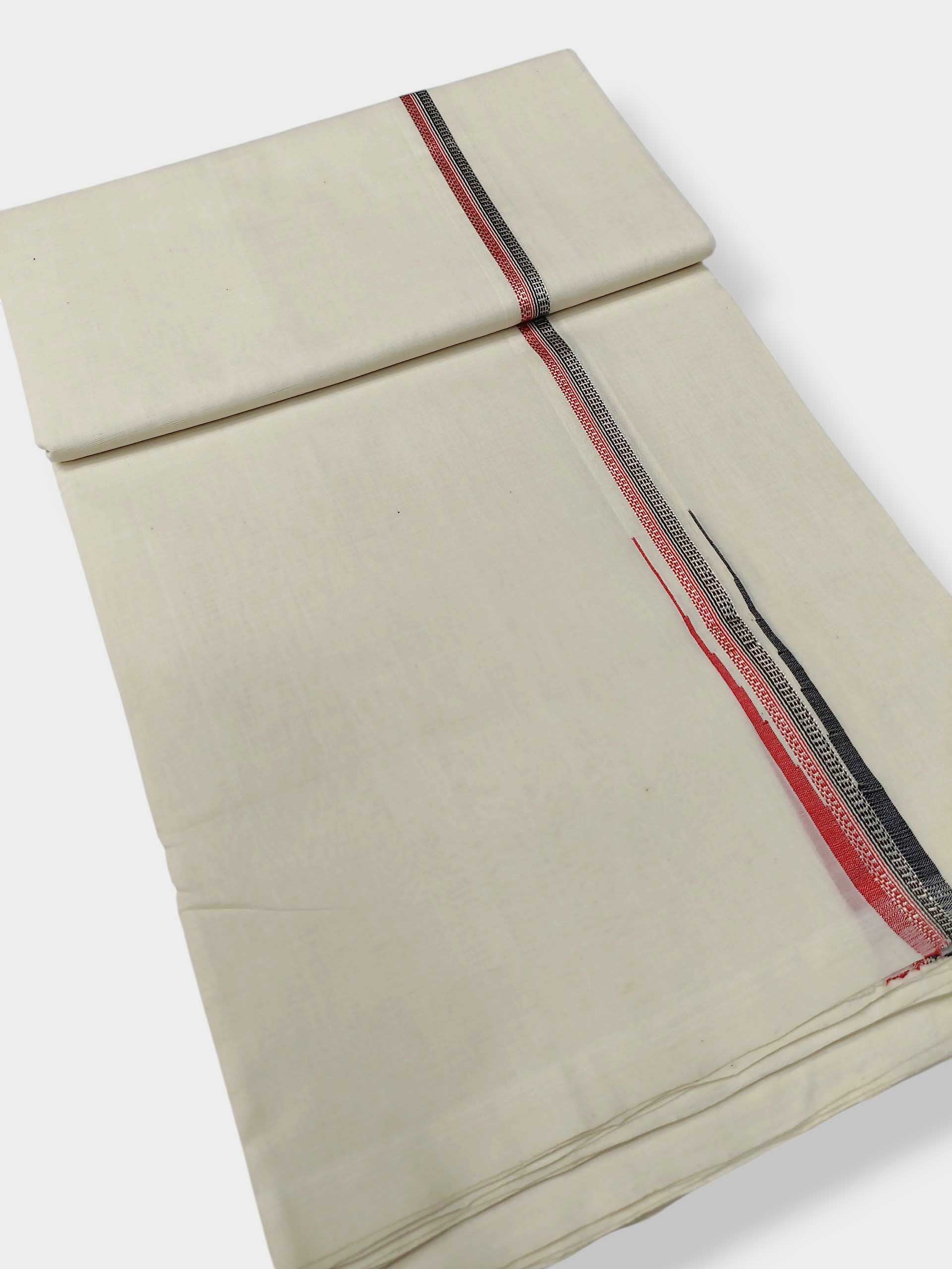 Kerala Premium Balaramapuram Handloom Dhoti/Mundu for Men