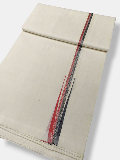 Kerala Premium Balaramapuram Handloom Dhoti/Mundu for Men