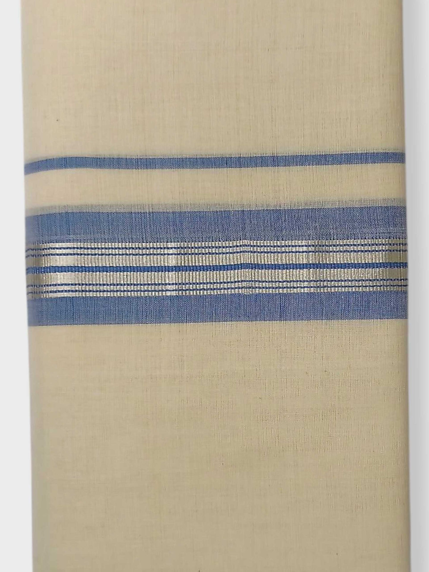Kerala Balaramapuram Pure Cotton Handloom Mundu/Dhoti