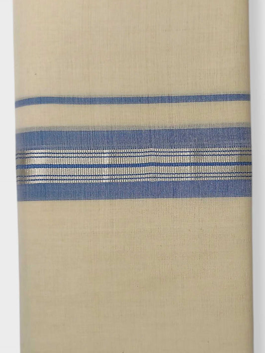 Kerala Balaramapuram Pure Cotton Handloom Mundu/Dhoti