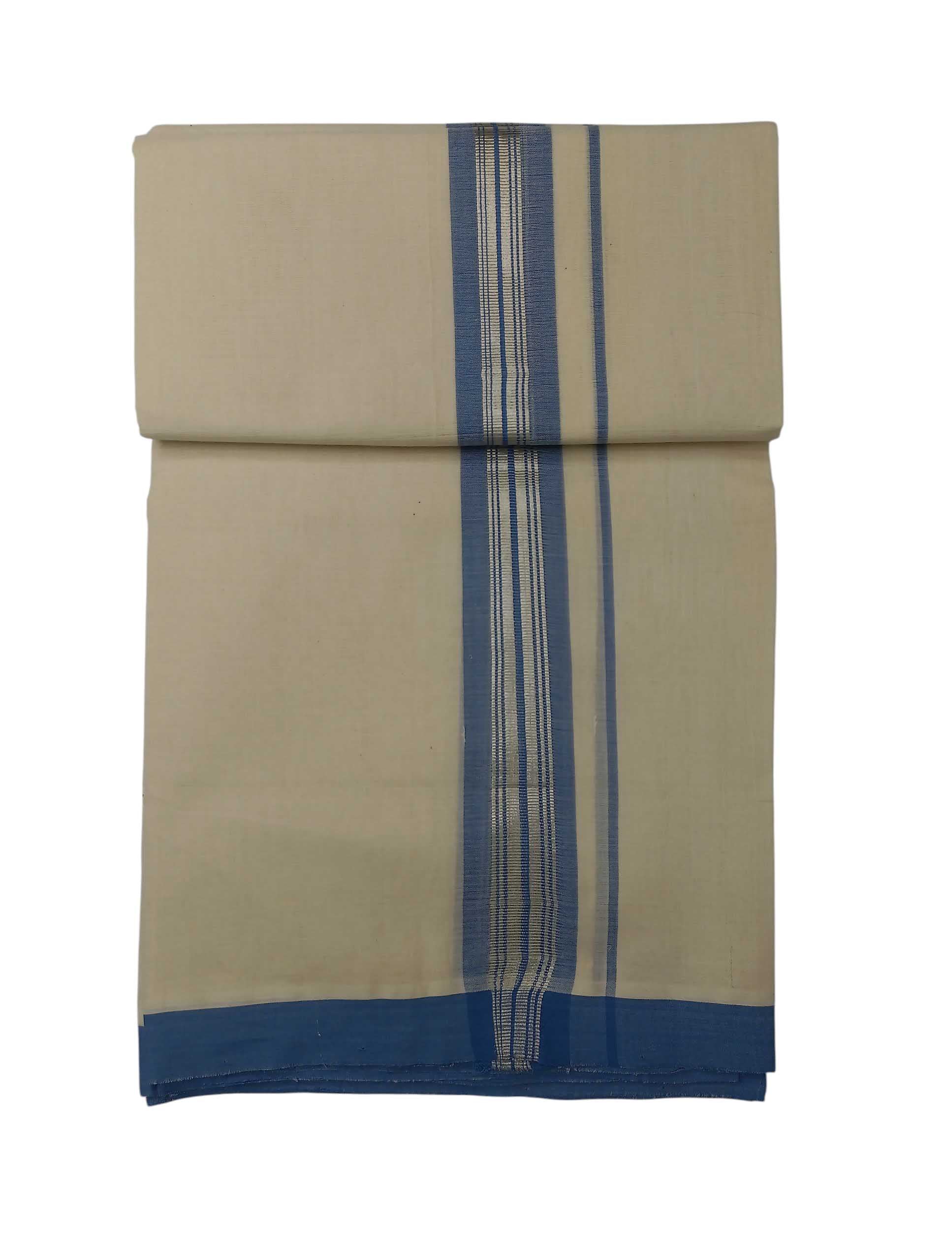 Kerala Balaramapuram Pure Cotton Handloom Mundu/Dhoti